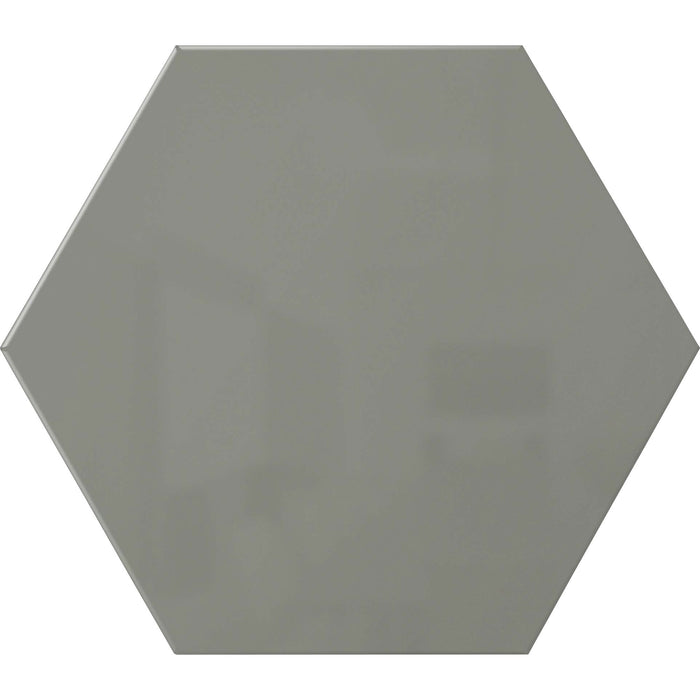 Ghent Powder-Coated Hex Steel Whiteboards - GHEHEXS1821GY
