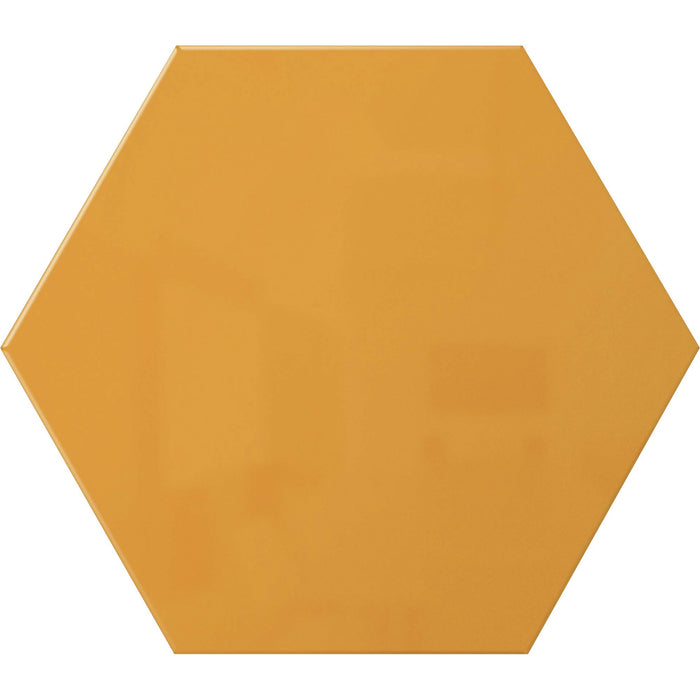 Ghent Powder-Coated Hex Steel Whiteboards - GHEHEXS1821MR