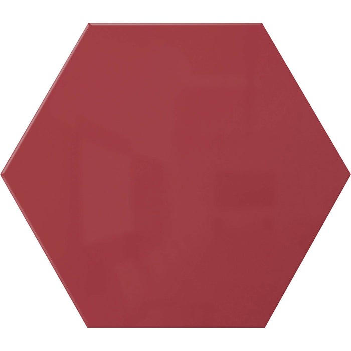 Ghent Powder-Coated Hex Steel Whiteboards - GHEHEXS1821RS