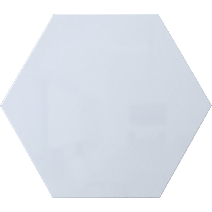 Ghent Powder-Coated Hex Steel Whiteboards - GHEHEXS1821SB