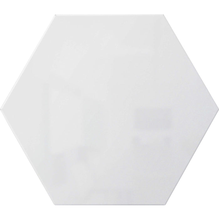 Ghent Powder-Coated Hex Steel Whiteboards - GHEHEXS1821WH