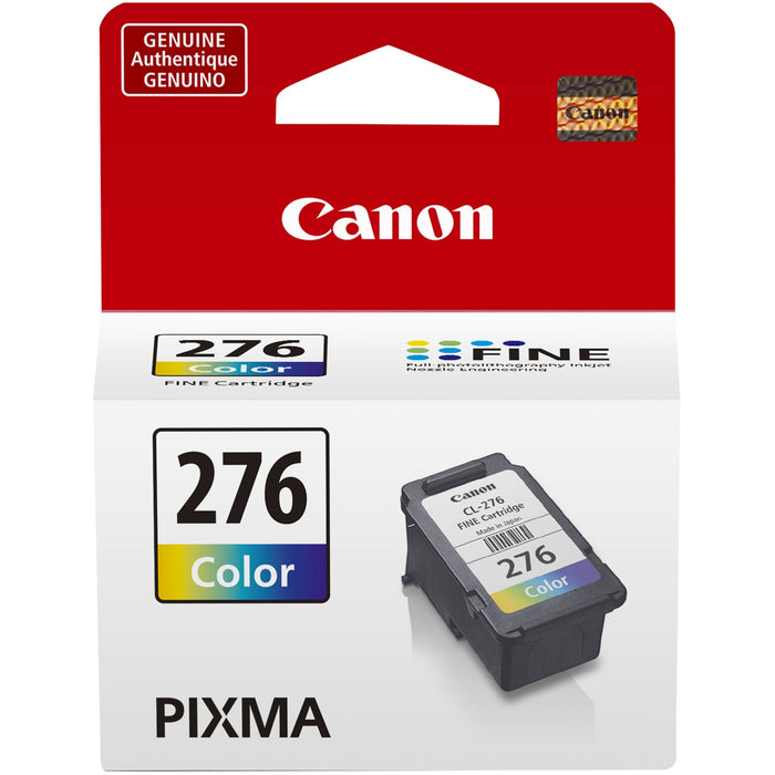 Canon CL276 Original Inkjet Ink Cartridge - Multicolor - 1 Each - CNMCL276