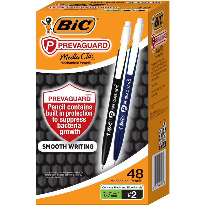 BIC Antimicrobial Mechanical Pencils - BICMPCMA48