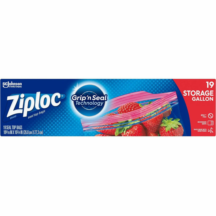 Ziploc&reg; Gallon Storage Bags - SJN314467
