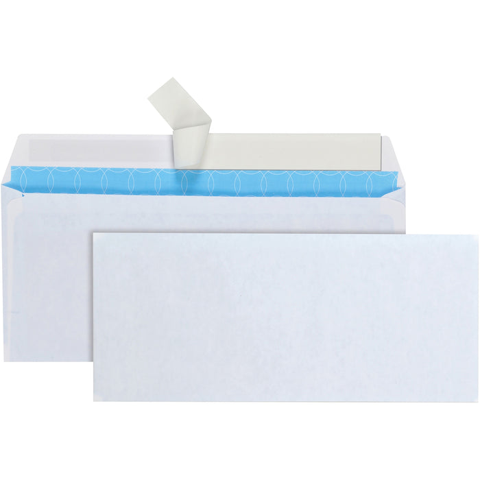Quality Park No. 10 Treated Security Envelopes with Redi-Strip&reg; Self-Sealing Closure - QUA90019R