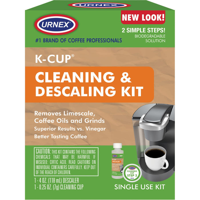 Urnex Single Brewer Cleaning Kit - WMN6004
