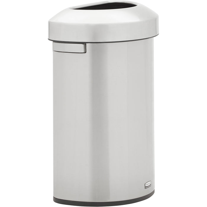 Rubbermaid Commercial Refine Half-Round Waste Container - RCP2147550