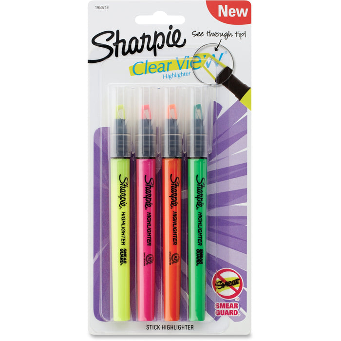 Sharpie Clear View Highlighter Pack - SAN2128213