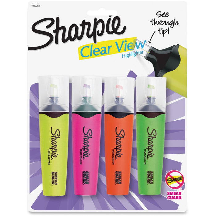 Sharpie Clear View Highlighter Pack - SAN2128216