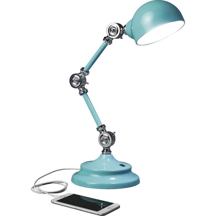 OttLite Revive LED Desk Lamp - Turquoise - OTTF1485TU9SHPR