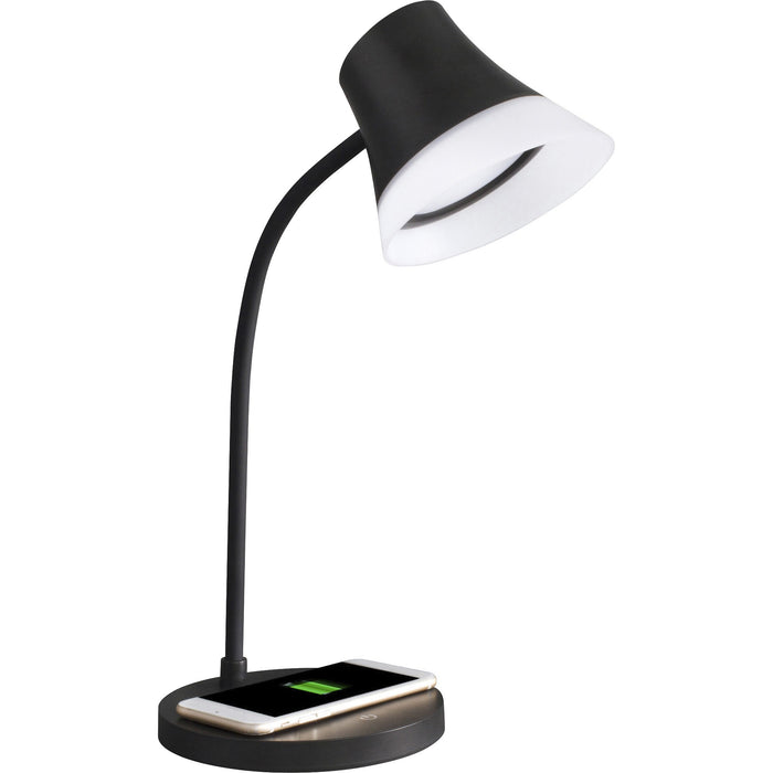 OttLite Shine Charging LED Desk Lamp - OTTCS03KQISHPR