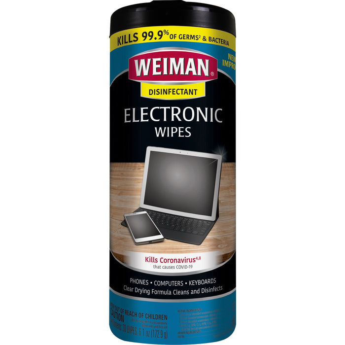 Weiman E-Tronic Wipes - WMN93A