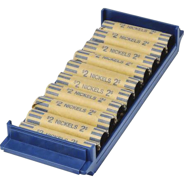 ControlTek Coin Trays for Nickels - Stackable - CNK560561