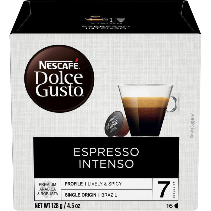 Nescafe Dolce Gusto Espresso Intenso Coffee - NES33907