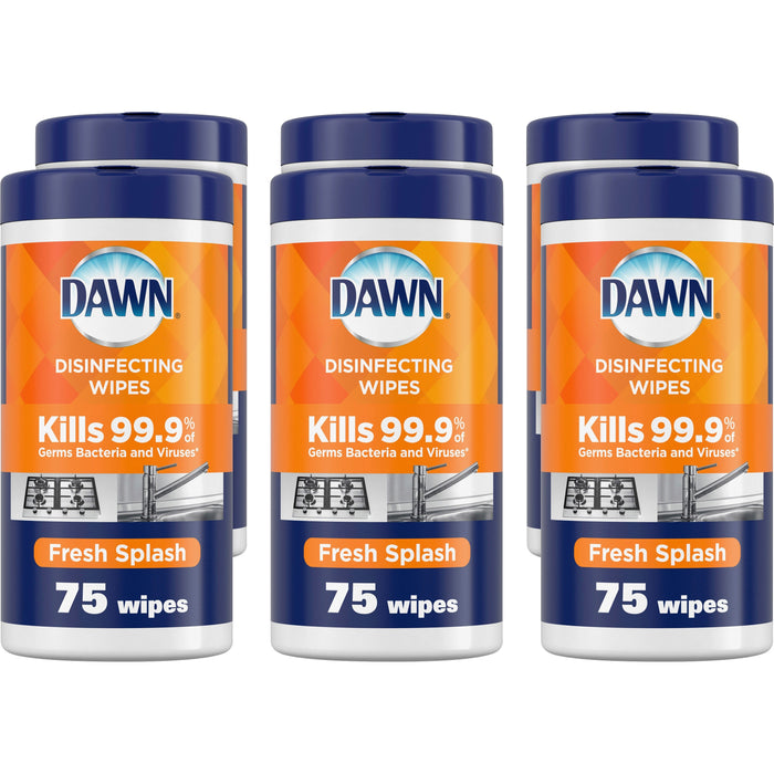 Dawn Disinfecting Wipes - PGC66277CT