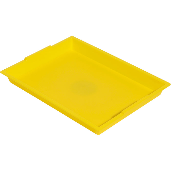 Deflecto Antimicrobial Finger Paint Tray - DEF39507YEL