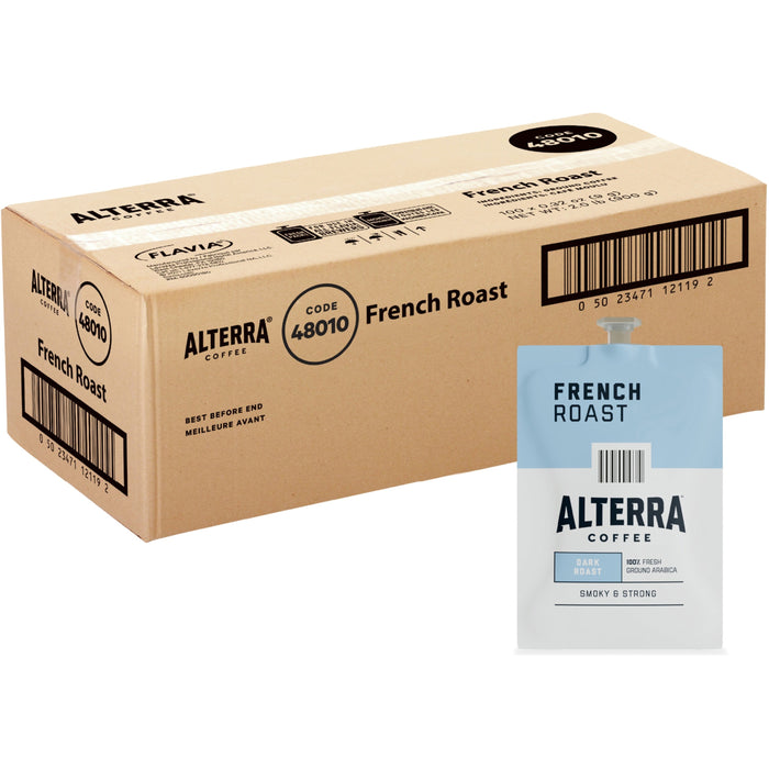 Flavia Freshpack Freshpack Alterra French Roast Coffee - LAV48010