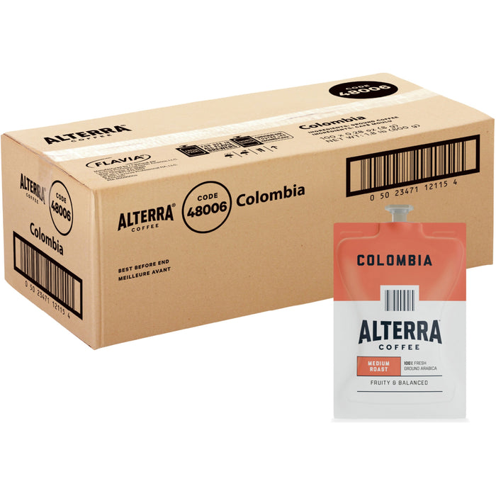 Flavia Freshpack Freshpack Alterra Colombia Coffee - LAV48006