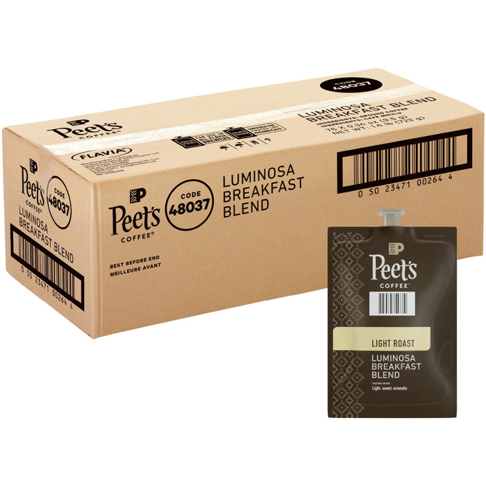 Flavia Freshpack Freshpack Peet's Colombia Luminosa Coffee - LAV48037