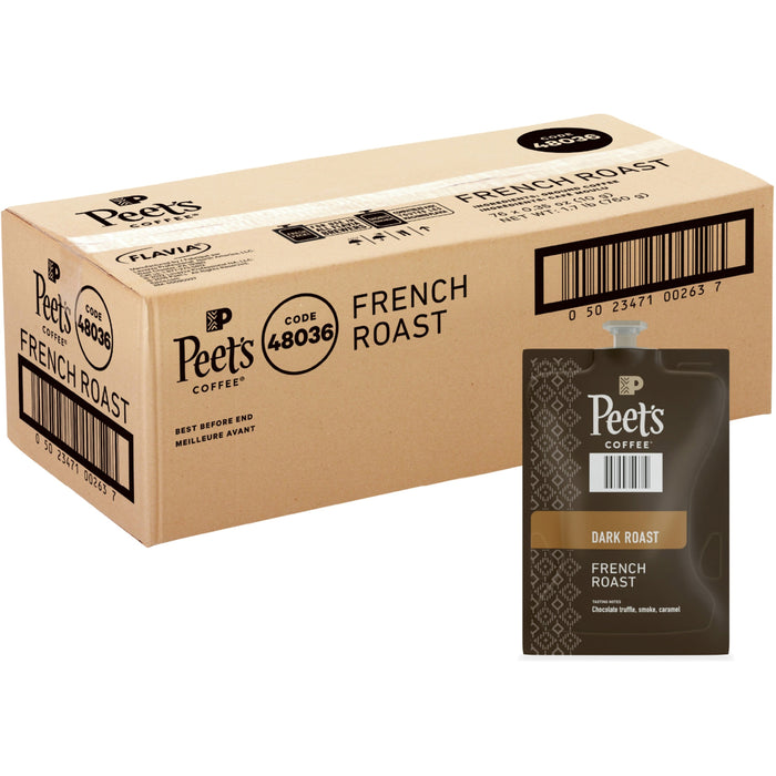 Flavia Freshpack Freshpack Peet's French Roast Coffee - LAV48036