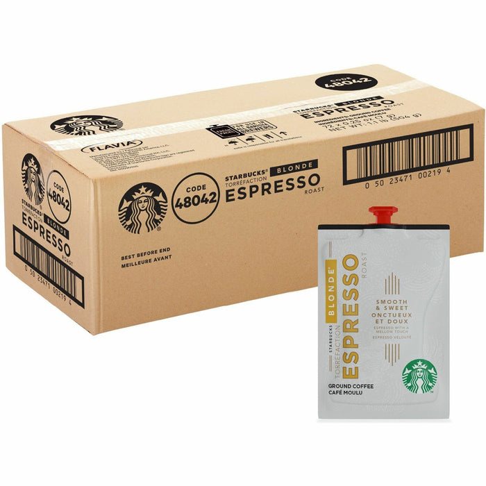Flavia Freshpack Starbucks Espresso Coffee - LAV48042