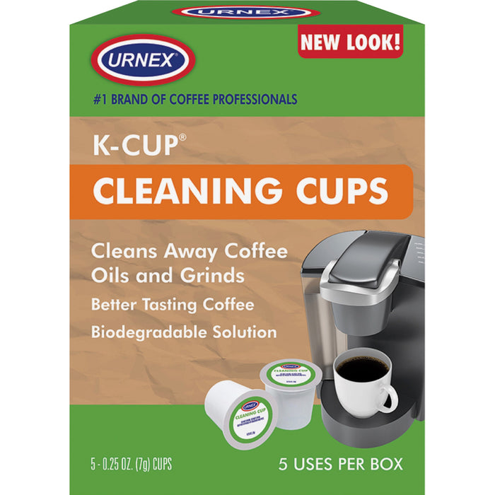 Urnex Single Brewer Cleaning Cups - WMN6001