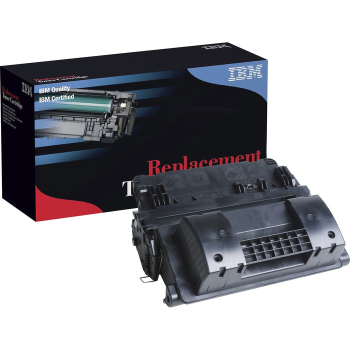 IBM Remanufactured High Yield Laser Toner Cartridge - Alternative for HP 81A, 81A (CF281X) - Black - 1 Each - IBMTG85P7022