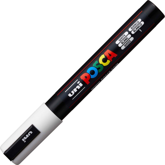 uni&reg; Posca PC-5M Paint Markers - UBCPC5MWHITE