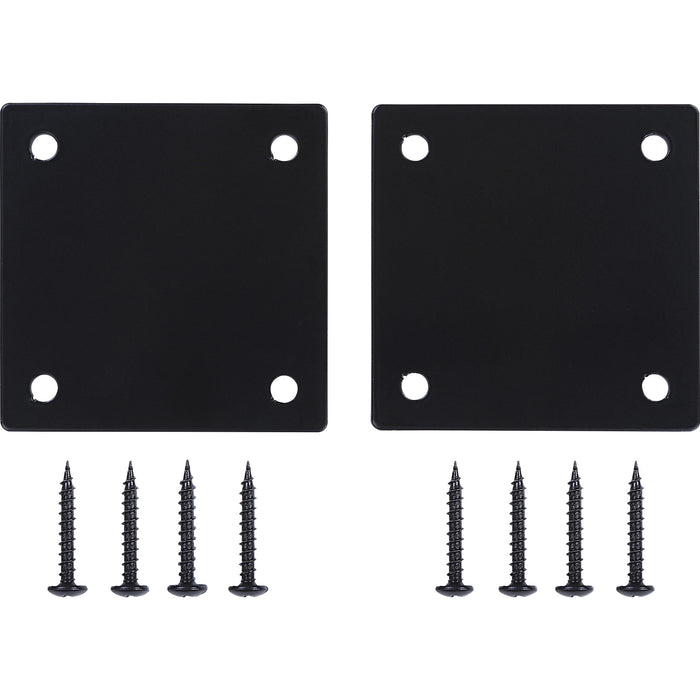 Lorell Mounting Plate for Modular Device - Black - LLR86942