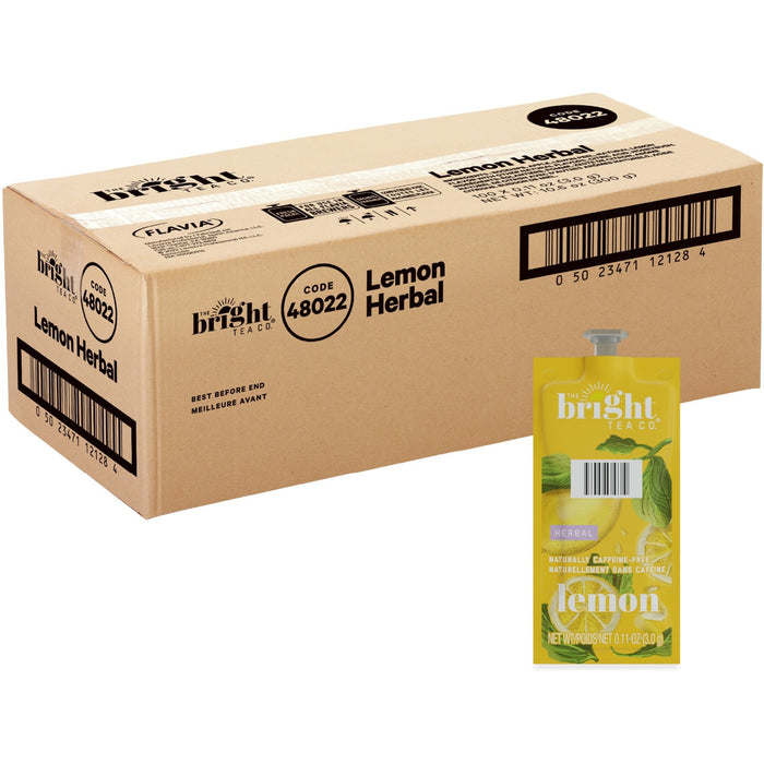 Flavia The Bright Tea Co. Lemon Herbal Tea Freshpack - LAV48022