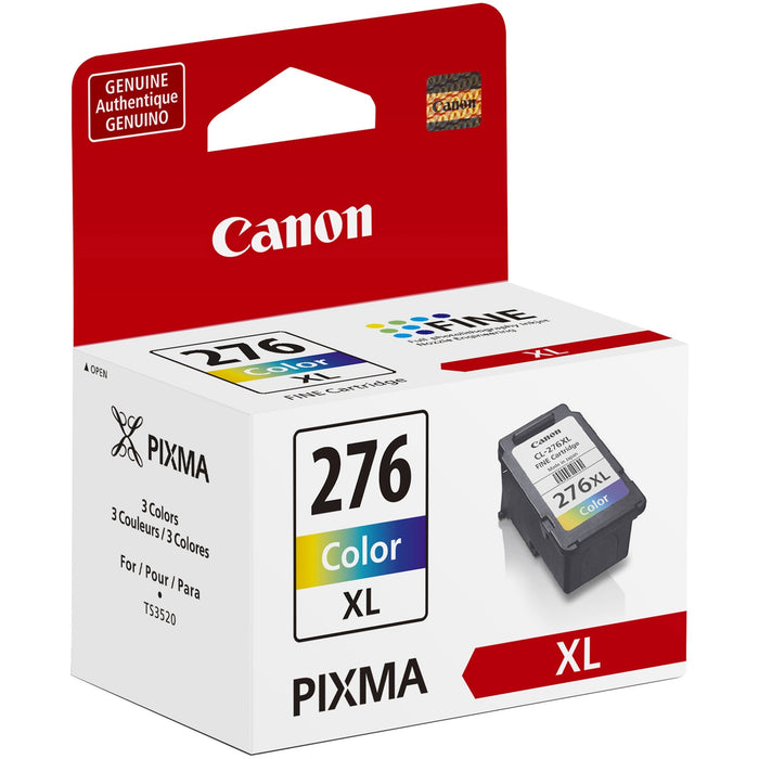 Canon CL276XL Original Inkjet Ink Cartridge - Multicolor - 1 Each - CNMCL276XL