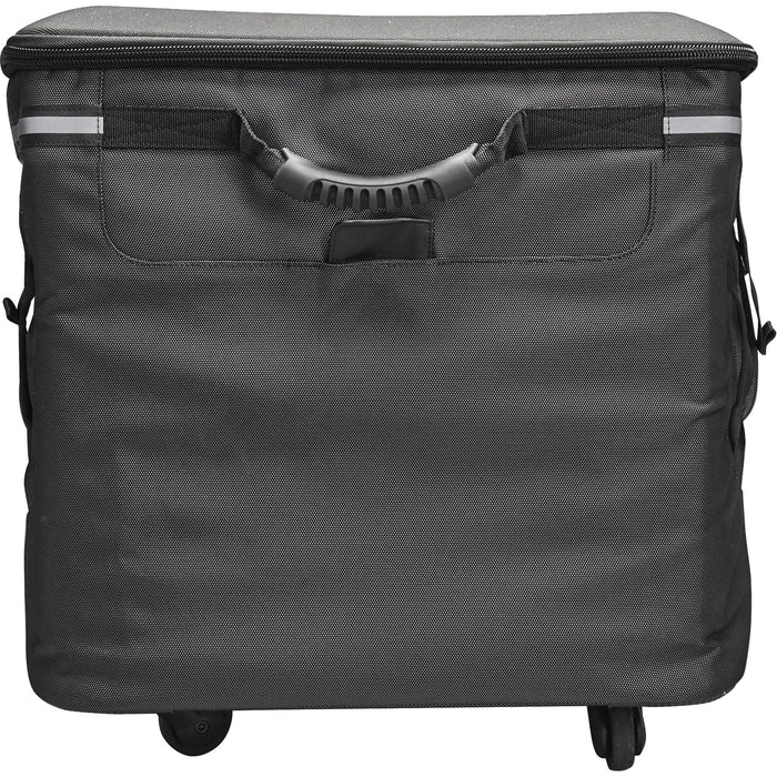 Solo PRO TRANSPORTER 128 Roller Travel/Luggage Bottom Case- Box 1 of 2 - Black - USLSSC11110