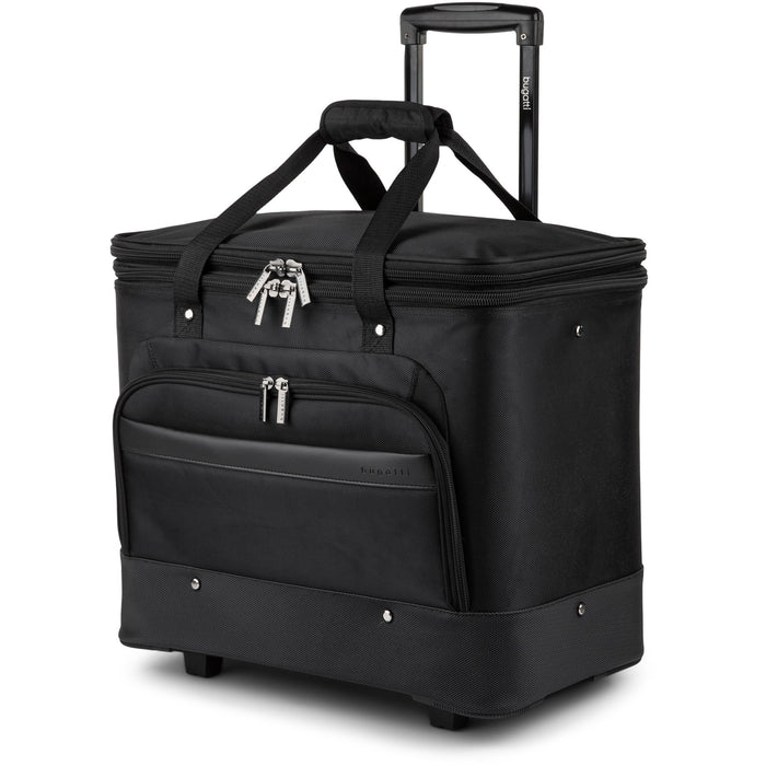 bugatti Travel/Luggage Case for 17.3" Notebook - Black - BUGBZCW1645BK
