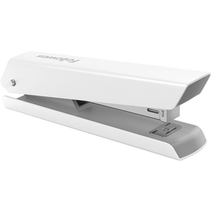 Fellowes LX820 - Classic Full Size Desktop Stapler - White - FEL5011401