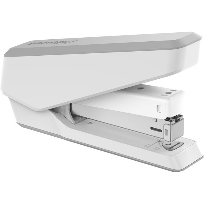Fellowes LX850 Full Strip EasyPress Stapler - White - FEL5011601