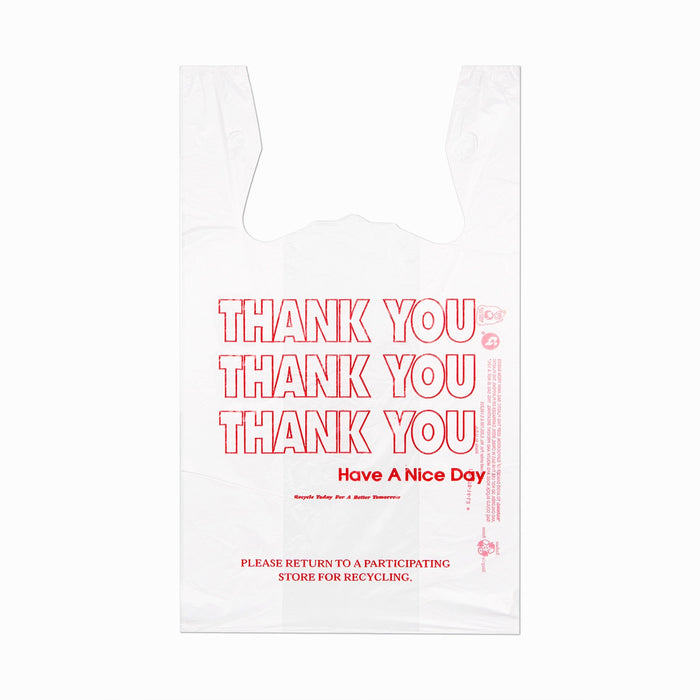 Inteplast T-Shirt Bags - IBSTHW1VAL