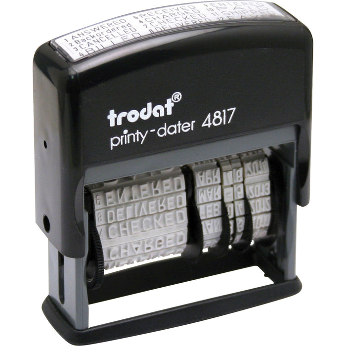 Trodat 12-Message Business Stamp - TDTE4817