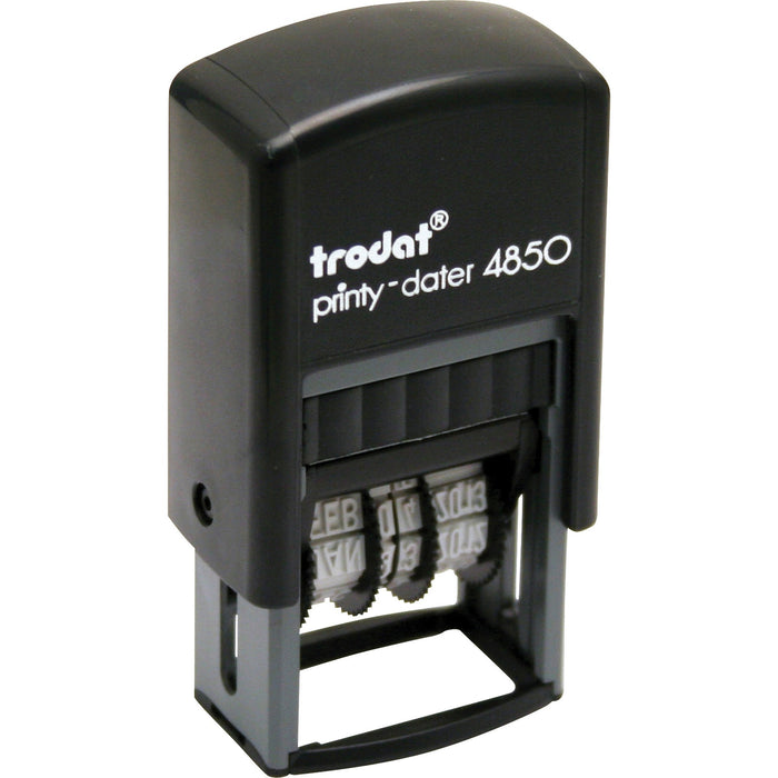 Trodat Micro 5-in-1 Date Stamp - TDTE4850L