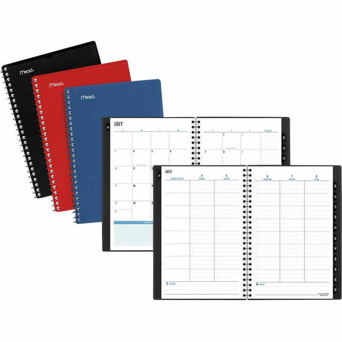 Mead Five Star Student Academic Planner - AAGCAW45100
