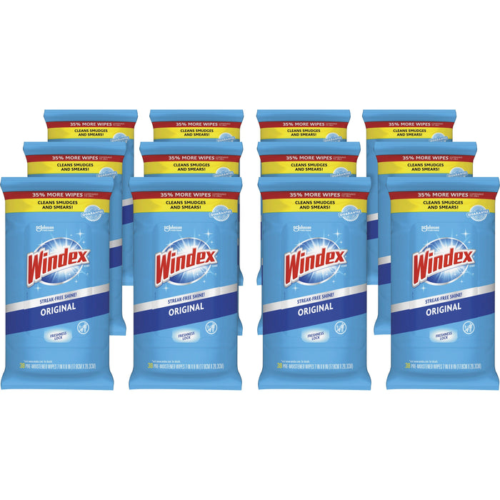 Windex&reg; Glass & Surface Wipes - SJN319251CT