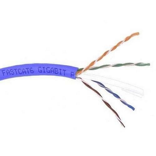 Belkin FastCAT Cat.6 Bulk UTP Cable - BLKA7L704500BLU