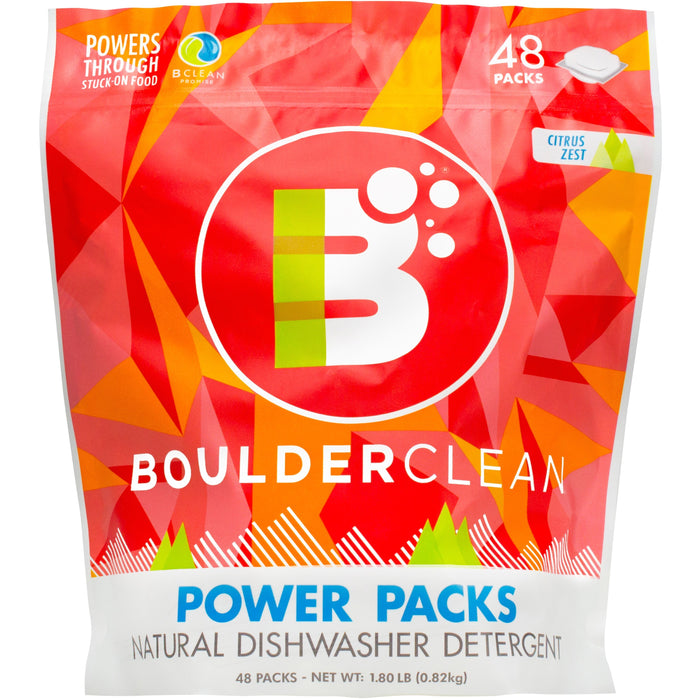 Boulder Clean Dishwasher Power Packs - BOA003663