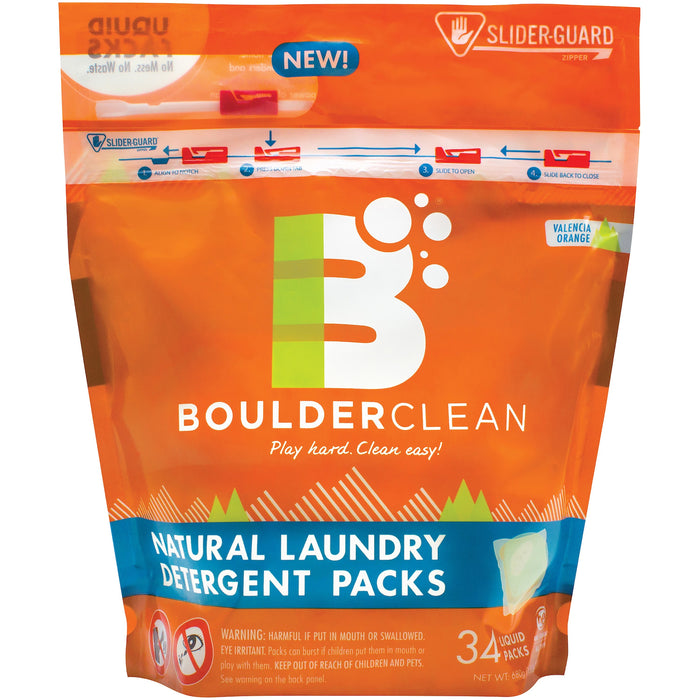 Boulder Clean Laundry Detergent Packs - BOA003700
