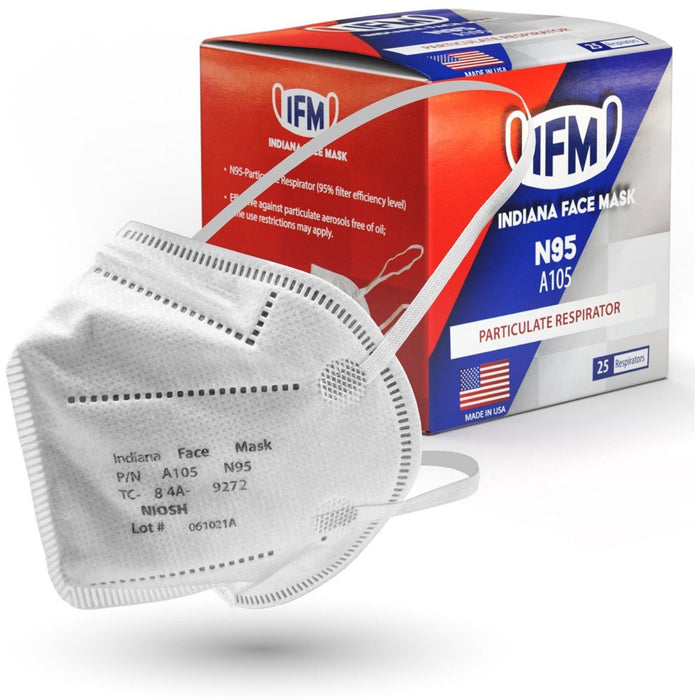IFM V3GATE Indiana Face Mask N95 Respirators - VGAV3A105