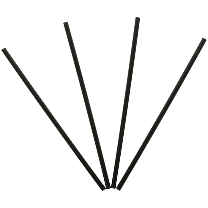 Banyan Black Straws - Unwrapped - EGS600305