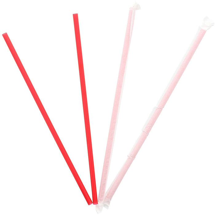 Banyan Giant Red Straws - Wrapped - EGS198200
