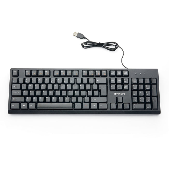 Verbatim Wired Keyboard - VER70735