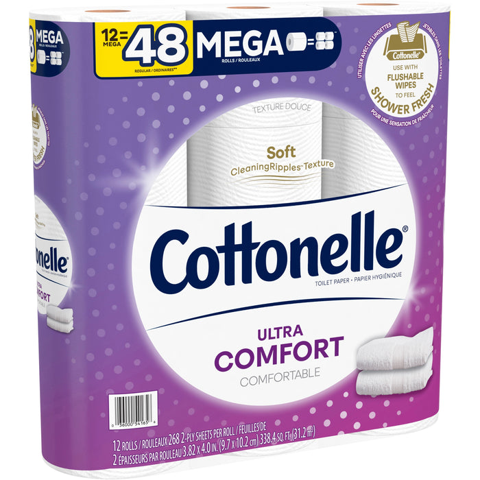 Cottonelle Ultra ComfortCare Bath Tissue - KCC54165CT
