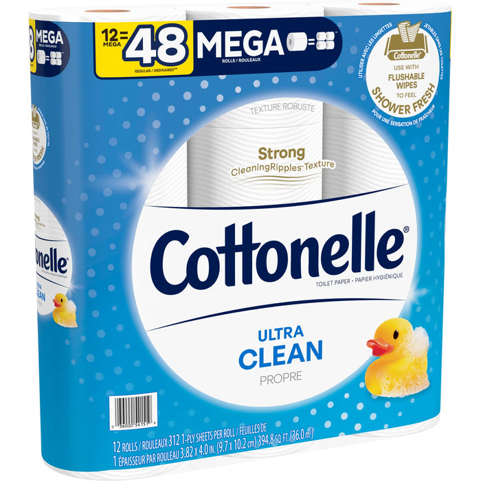 Cottonelle CleanCare Bath Tissue - KCC54151CT