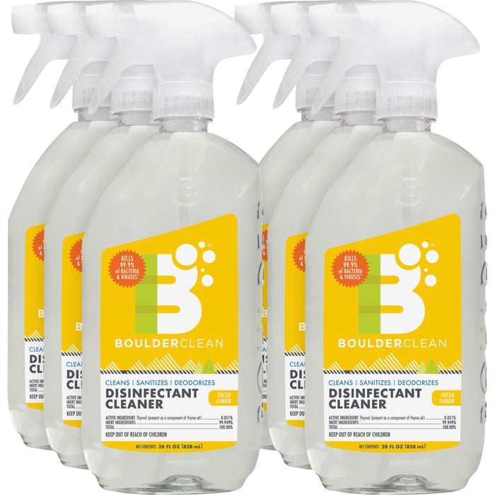 Boulder Clean Disinfectant Cleaner - BOA003007CT